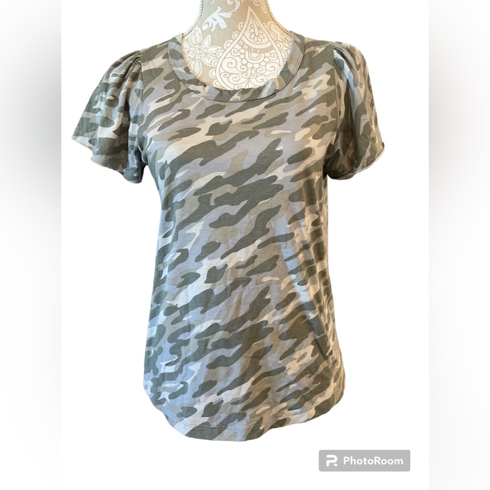 Workshop Republic Clothing Women’s Size Small Camo Top